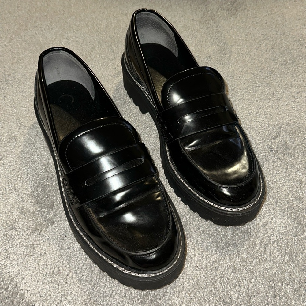 Calvin Klein Black Loafers